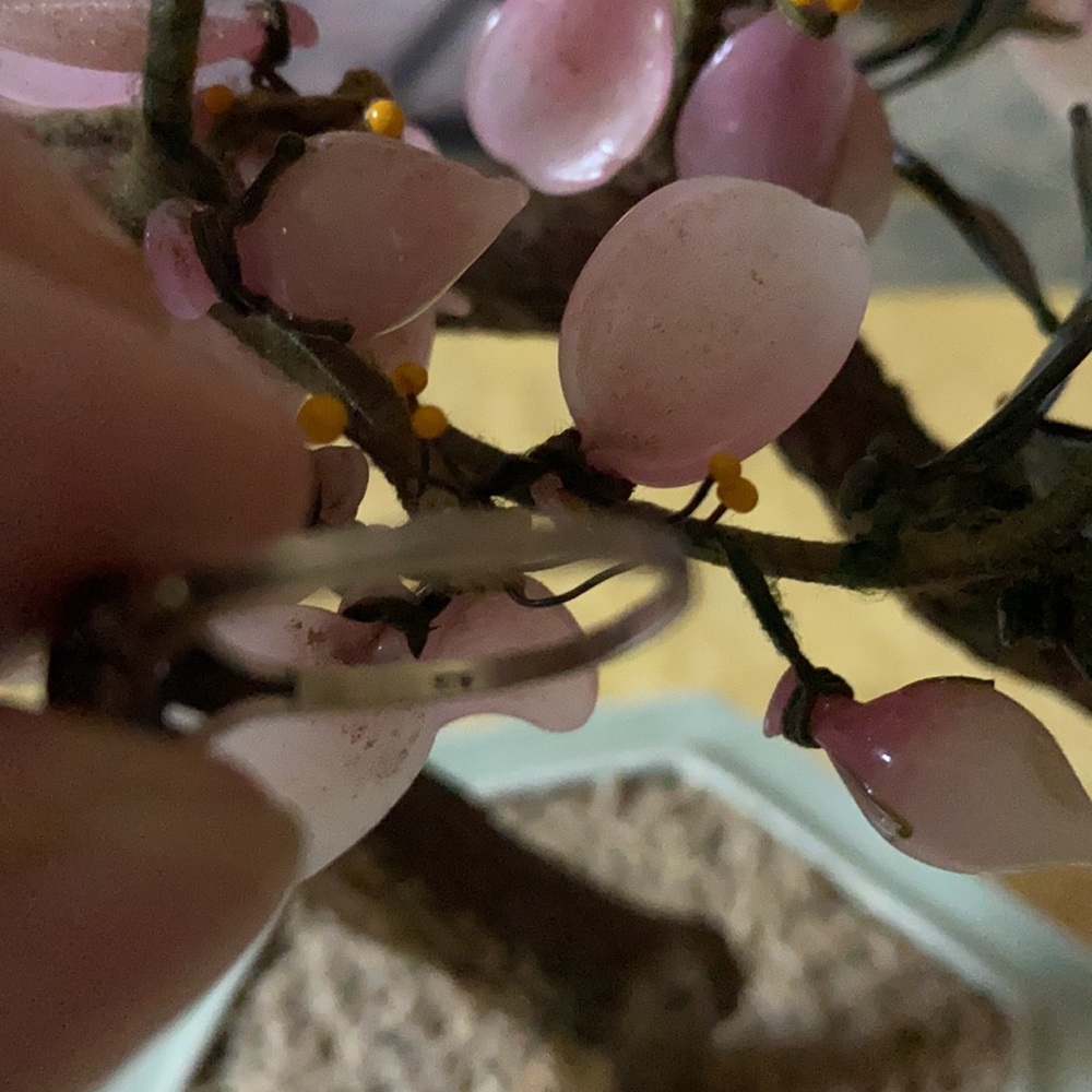 Antique 925 Ruby Ring - image 4